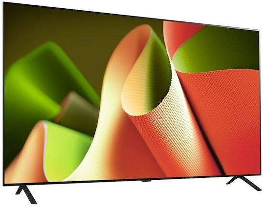 LG Smart Τηλεόραση 55" 4K UHD OLED AI B4 HDR (2024) OLED55B43LA