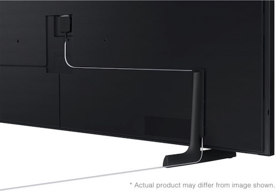 Samsung Smart Τηλεόραση 43" 4K UHD QLED LS03D The Frame HDR (2024) QE43LS03DAUXXH
