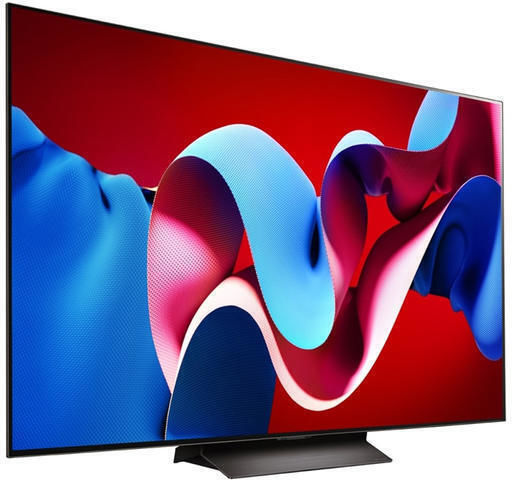 LG Smart Τηλεόραση 65" 4K UHD OLED evo AI C4 HDR (2024) OLED65C41LA
