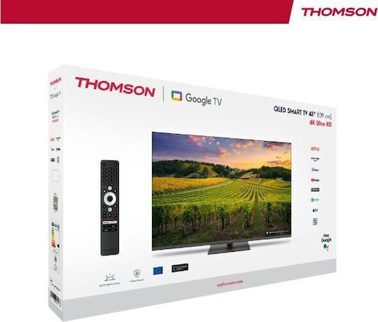 Thomson Smart Televizor 43" 4K UHD QLED 43QG5C14 HDR (2024)