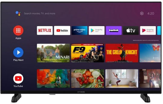 Kydos Smart Τηλεόραση 40" Full HD LED K40AF22SD01BV2 HDR (2024)