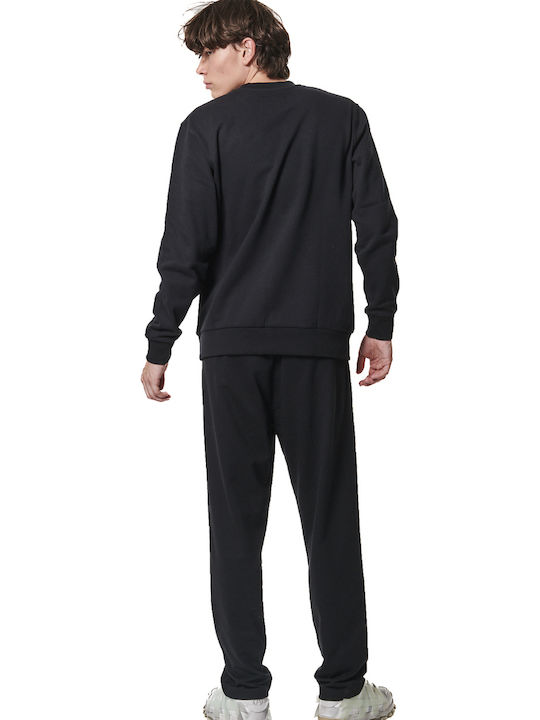 Classic Pantaloni de trening fără Elastic Negru