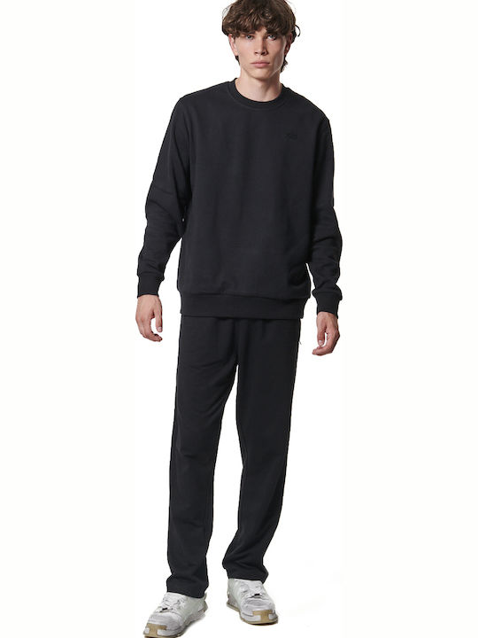 Classic Pantaloni de trening fără Elastic Negru