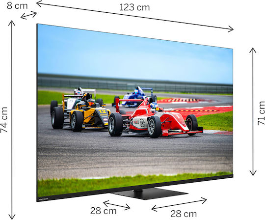 Thomson Smart Τηλεόραση 55" 4K UHD QLED 55QG7C14 HDR (2024)
