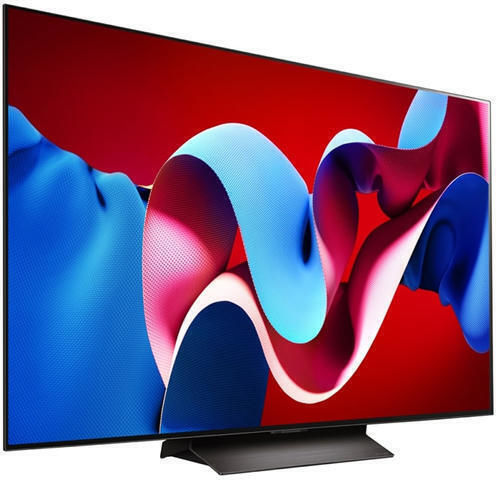 LG Smart Television 55" 4K UHD OLED evo AI C4 HDR (2024)
