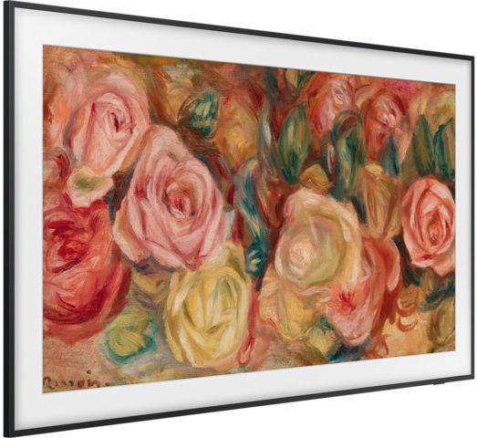 Samsung Smart Τηλεόραση 75" 4K UHD QLED LS03D The Frame HDR (2024) QE75LS03DAUXXH