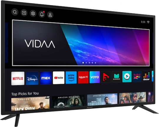Horizon-Europe Смарт Телевизор 40" Full HD Direct LED Diamant 40HL4330F/C (2023)