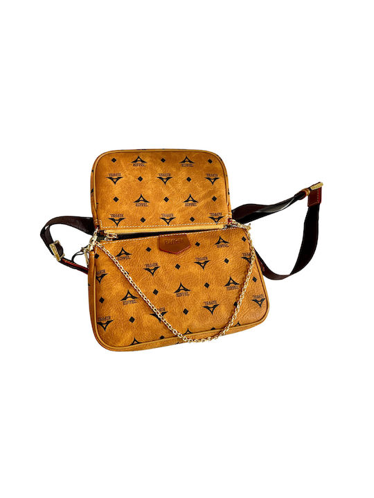 La tour Eiffel Women's Bag Crossbody Tabac Brown