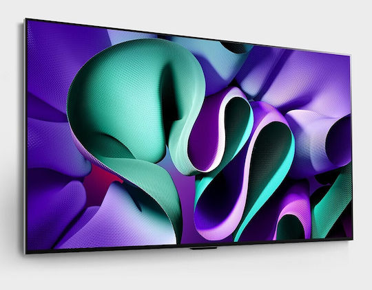 LG Smart Τηλεόραση 77" 4K UHD OLED evo AI M4 HDR (2024) OLED77M49LA