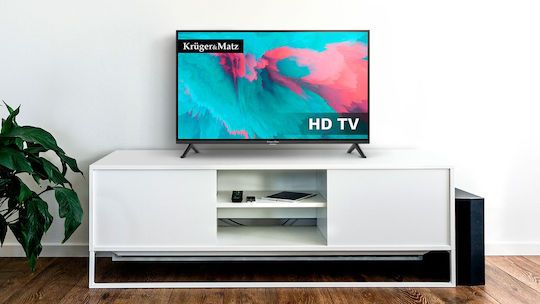 Kruger & Matz Τηλεόραση 32" HD Ready LED KM0232-T5 (2023)