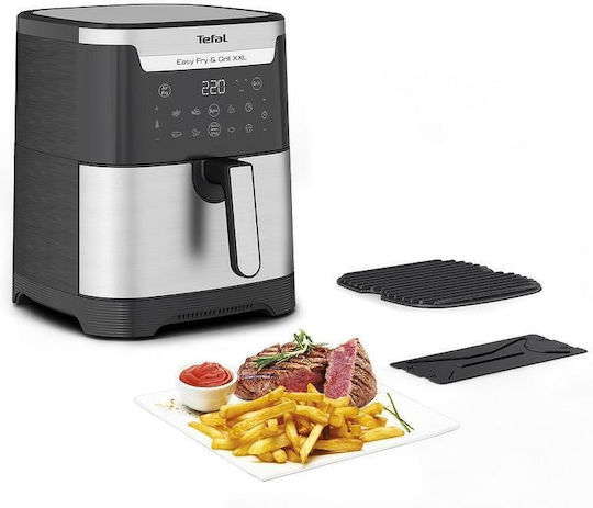 Tefal Easy Fry Air Fryer 6.5lt Ασημί