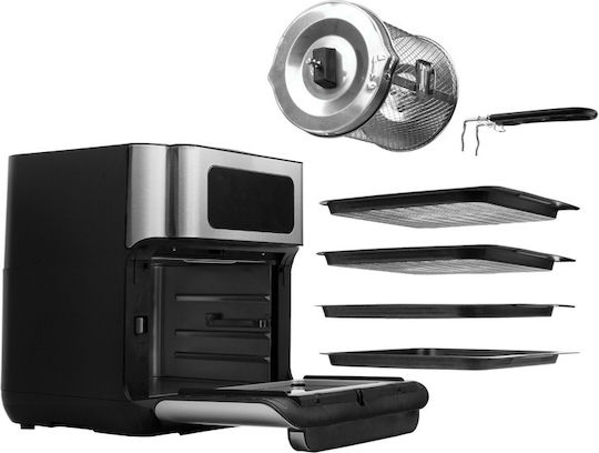 Singer Vita Cook Air Fryer 10lt Silver