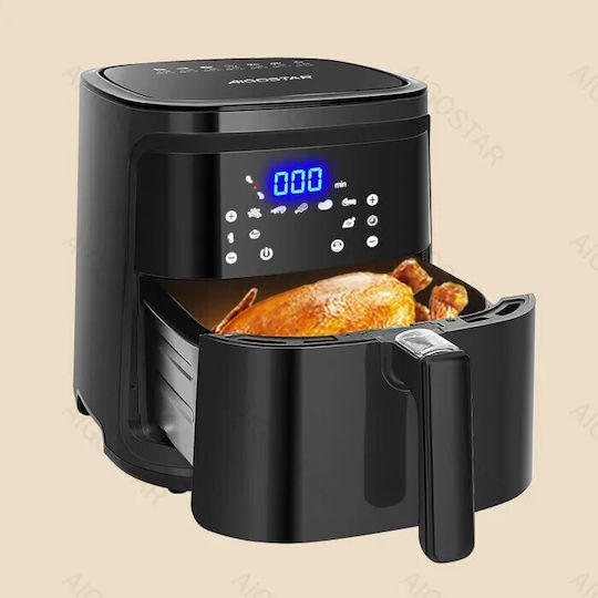 Aigostar Air Fryer 7lt Black 326289