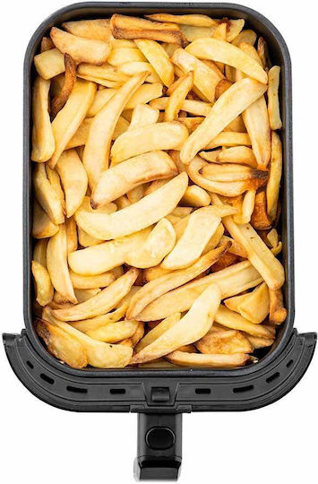 Muhler Friteuză cu aer 5lt Negru MFX-515