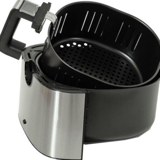 Juro-Pro Friteuză cu aer 6.5lt Argintiu 31013354700447
