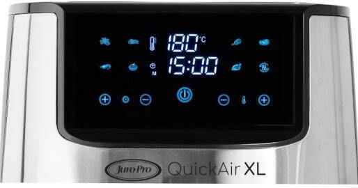 Juro-Pro Quickair XL Air Fryer 8lt Ασημί