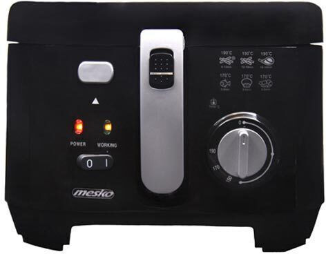 Mesko MS 4908 Deep Fryer 2.5lt Black