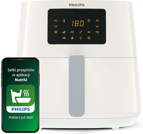 Philips Air Fryer 6.2lt Λευκό HD9270/00