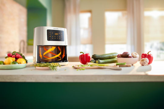 Philips Air Fryer 6.2lt Λευκό HD9270/00