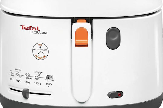 Tefal FF1621 Deep Fryer 2.1lt White