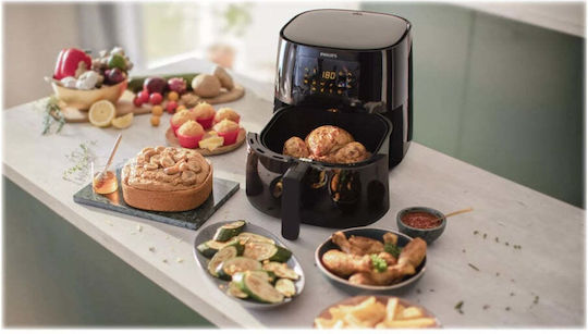 Philips 3000 Series Air Fryer 6.2lt Μαύρο