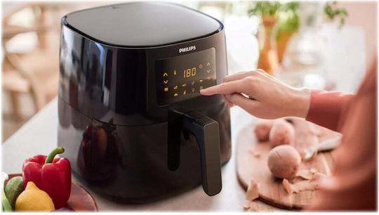 Philips 3000 Series Air Fryer 6.2lt Μαύρο