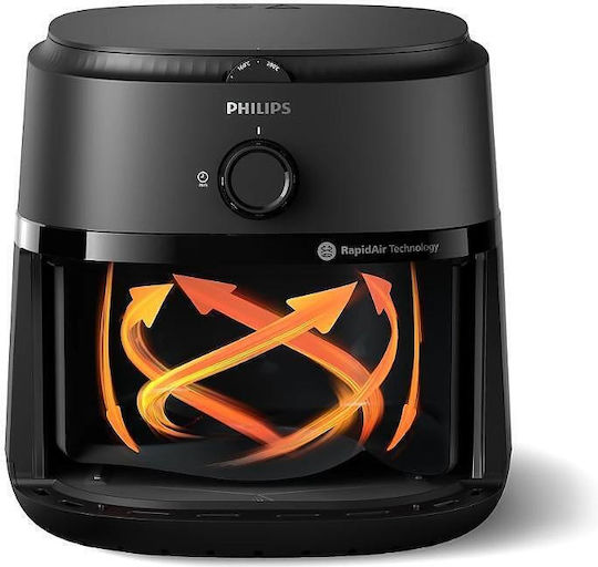 Philips Series 1000 Air Fryer 6.2lt Μαύρο