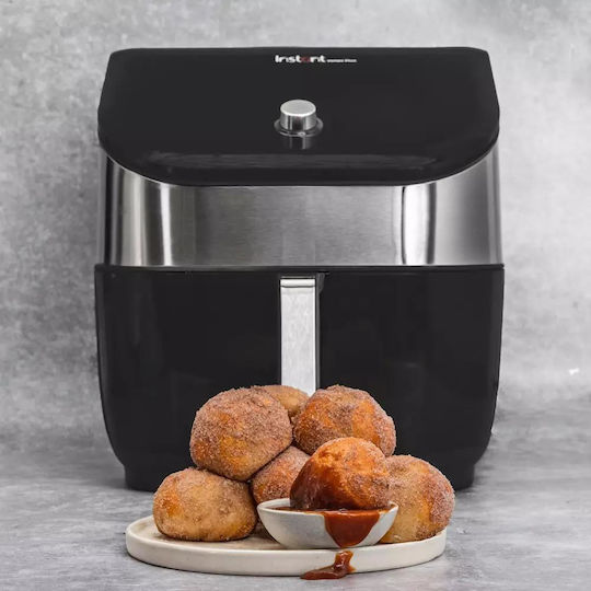 Instant Pot Vortex Plus OdourErase ClearCook Heißluftfritteuse 5.7Es Schwarz