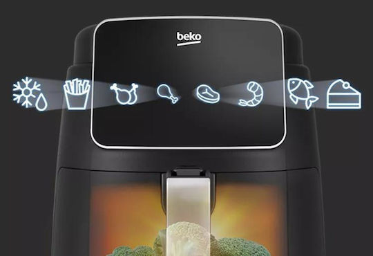 Beko Air Fryer 3.9lt Μαύρο FRL 2244B