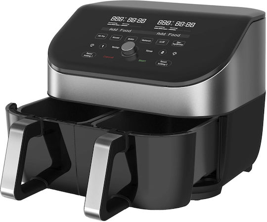 Instant Pot Vortex Plus Heißluftfritteuse mit Doppel-Abnehmbarer Korb 7.6Es Schwarz