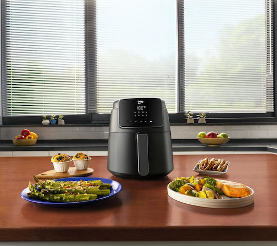 Beko Air Fryer 3.9lt Μαύρο FRL 2244B