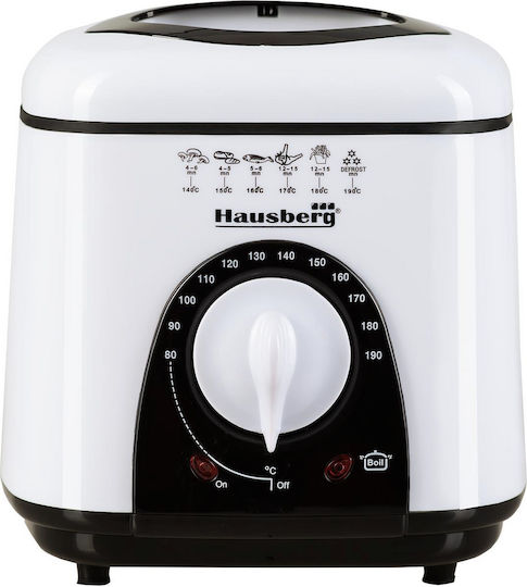Hausberg HB-1320NG Friteuză 1lt Neagră