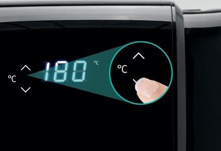 Gorenje Af1700db Air Fryer 5lt Black