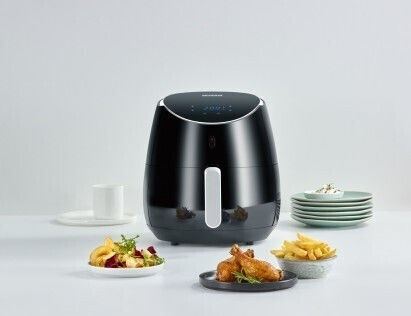 Severin Air Fryer 5lt Μαύρο FR-2445