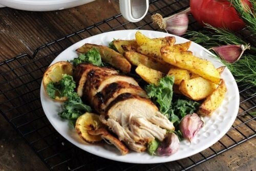 Blaupunkt Air Fryer 2.5lt Λευκό AFD601