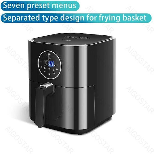 Aigostar 30VPH Air Fryer 7lt Black