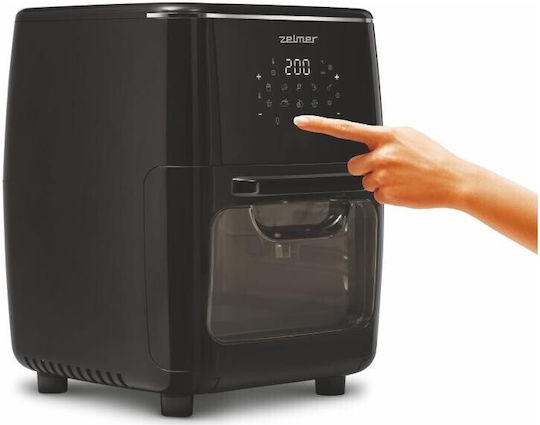 Zelmer Air Fryer 12lt Μαύρο ZAF7120
