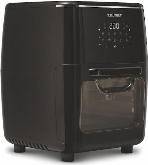 Zelmer Air Fryer 12lt Μαύρο ZAF7120