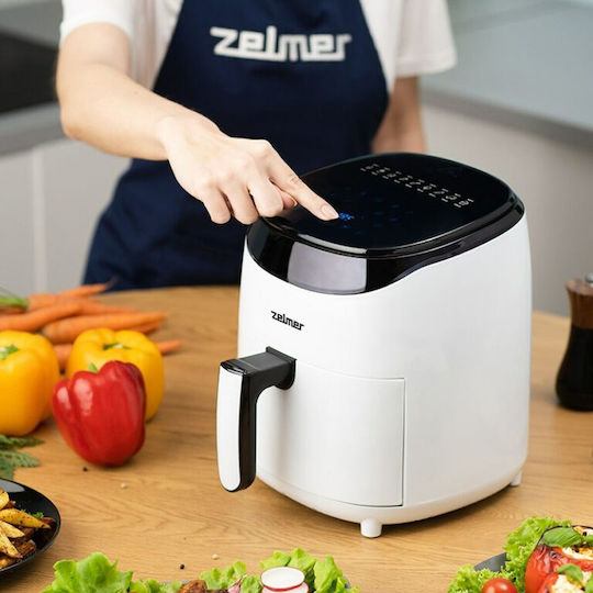 Zelmer Air Fryer 3.5lt Λευκό ZAF3551W