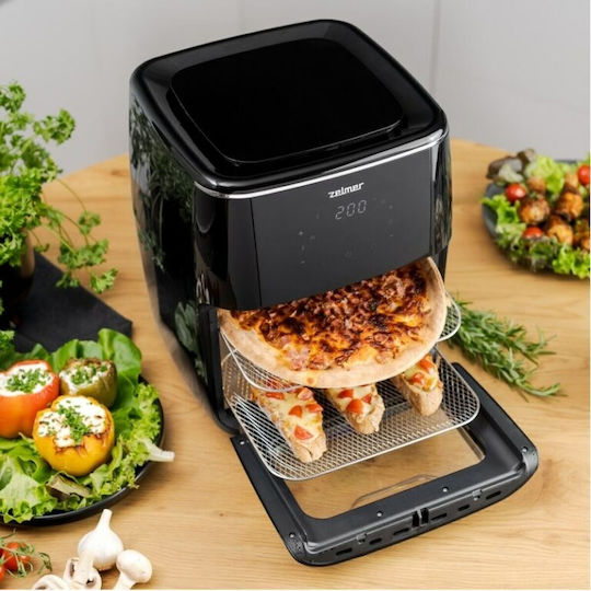 Zelmer Air Fryer 12lt Μαύρο ZAF7120