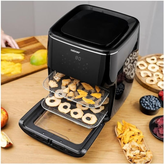 Zelmer Air Fryer 12lt Μαύρο ZAF7120