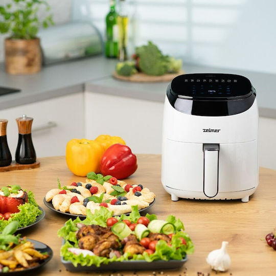 Zelmer Air Fryer 3.5lt Λευκό ZAF3551W