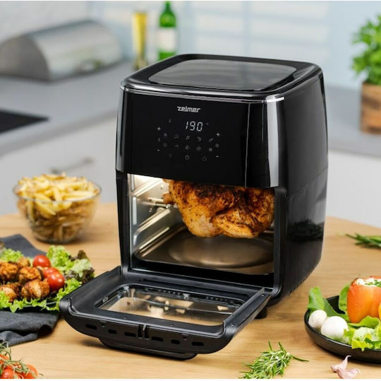 Zelmer Air Fryer 12lt Μαύρο ZAF7120