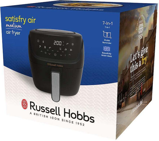 Russell Hobbs SatisFry Air Fryer 4lt Μαύρο