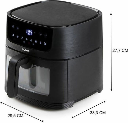 Domo Air Fryer 6lt Black DO540FR