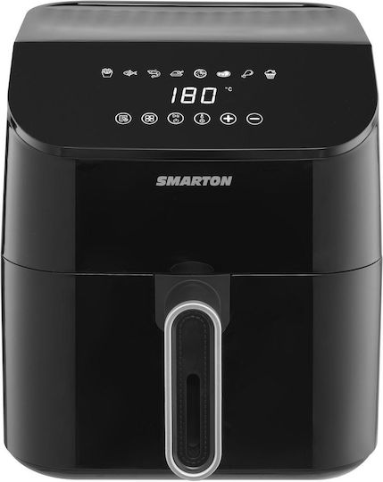 Smarton FR 450 Air Fryer 4.5lt Black