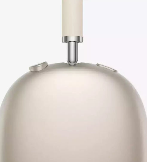 Apple AirPods Max (2024) Wireless / Wired Over Ear Headphones with 20 hours of Operation and Quick Charge Starlight