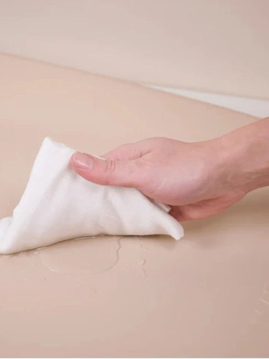 Nattou Soft Changing Pad made of Fabric Peach 50x70cm