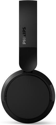 Philips TAH4209 Kabellos / Kabelgebunden Am Ohr Kopfhörer mit 55 Stunden Betriebszeit und Quick Charge Schwarz