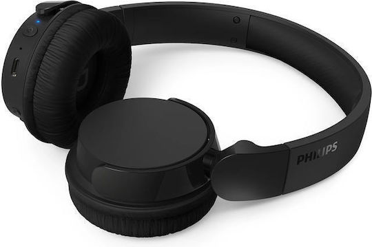 Philips TAH4209 Kabellos / Kabelgebunden Am Ohr Kopfhörer mit 55 Stunden Betriebszeit und Quick Charge Schwarz